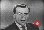 Image of presidential election debate United States USA, 1960, second 49 stock footage video 65675073662