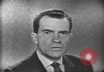 Image of presidential election debate United States USA, 1960, second 50 stock footage video 65675073662
