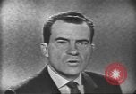 Image of presidential election debate United States USA, 1960, second 51 stock footage video 65675073662