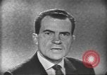 Image of presidential election debate United States USA, 1960, second 53 stock footage video 65675073662