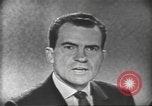 Image of presidential election debate United States USA, 1960, second 54 stock footage video 65675073662