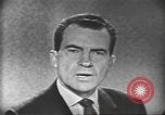 Image of presidential election debate United States USA, 1960, second 55 stock footage video 65675073662