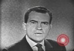 Image of presidential election debate United States USA, 1960, second 56 stock footage video 65675073662