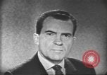 Image of presidential election debate United States USA, 1960, second 57 stock footage video 65675073662
