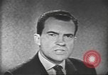 Image of presidential election debate United States USA, 1960, second 58 stock footage video 65675073662