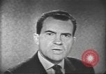 Image of presidential election debate United States USA, 1960, second 59 stock footage video 65675073662