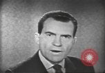 Image of presidential election debate United States USA, 1960, second 60 stock footage video 65675073662