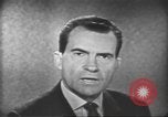 Image of presidential election debate United States USA, 1960, second 61 stock footage video 65675073662