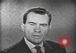 Image of presidential election debate United States USA, 1960, second 62 stock footage video 65675073662