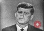 Image of John Kennedy United States USA, 1960, second 62 stock footage video 65675073665
