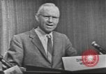 Image of Richard Nixon New York United States USA, 1960, second 19 stock footage video 65675073666