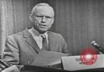 Image of Richard Nixon New York United States USA, 1960, second 57 stock footage video 65675073666
