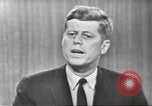 Image of John Kennedy New York United States USA, 1960, second 37 stock footage video 65675073667