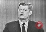 Image of John Kennedy New York United States USA, 1960, second 39 stock footage video 65675073667
