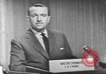 Image of Ricard Nixon New York United States USA, 1960, second 17 stock footage video 65675073668
