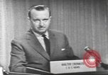 Image of Ricard Nixon New York United States USA, 1960, second 19 stock footage video 65675073668