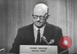 Image of Ricard Nixon New York United States USA, 1960, second 27 stock footage video 65675073668