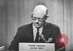 Image of Ricard Nixon New York United States USA, 1960, second 39 stock footage video 65675073668