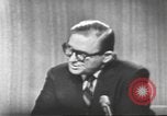 Image of Richard Nixon New York United States USA, 1960, second 33 stock footage video 65675073669