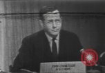 Image of John Kennedy New York United States USA, 1960, second 1 stock footage video 65675073671