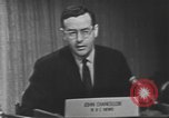 Image of John Kennedy New York United States USA, 1960, second 3 stock footage video 65675073671