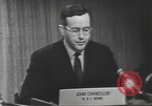 Image of John Kennedy New York United States USA, 1960, second 7 stock footage video 65675073671