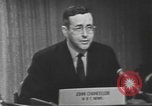 Image of John Kennedy New York United States USA, 1960, second 8 stock footage video 65675073671