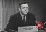 Image of John Kennedy New York United States USA, 1960, second 9 stock footage video 65675073671