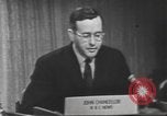 Image of John Kennedy New York United States USA, 1960, second 10 stock footage video 65675073671