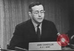 Image of John Kennedy New York United States USA, 1960, second 11 stock footage video 65675073671