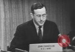 Image of John Kennedy New York United States USA, 1960, second 13 stock footage video 65675073671