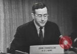 Image of John Kennedy New York United States USA, 1960, second 15 stock footage video 65675073671
