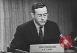 Image of John Kennedy New York United States USA, 1960, second 17 stock footage video 65675073671