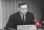 Image of John Kennedy New York United States USA, 1960, second 19 stock footage video 65675073671