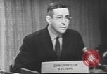 Image of John Kennedy New York United States USA, 1960, second 24 stock footage video 65675073671