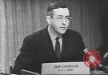 Image of John Kennedy New York United States USA, 1960, second 25 stock footage video 65675073671