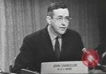 Image of John Kennedy New York United States USA, 1960, second 27 stock footage video 65675073671