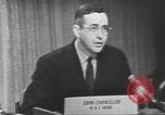 Image of John Kennedy New York United States USA, 1960, second 28 stock footage video 65675073671