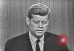 Image of John Kennedy New York United States USA, 1960, second 42 stock footage video 65675073671