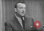Image of John Kennedy New York United States USA, 1960, second 14 stock footage video 65675073673