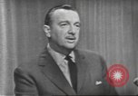 Image of John Kennedy New York United States USA, 1960, second 15 stock footage video 65675073673