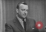 Image of John Kennedy New York United States USA, 1960, second 23 stock footage video 65675073673