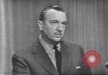 Image of John Kennedy New York United States USA, 1960, second 31 stock footage video 65675073673