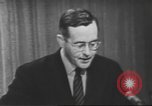 Image of John Kennedy New York United States USA, 1960, second 26 stock footage video 65675073674