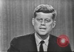Image of John Kennedy New York United States USA, 1960, second 15 stock footage video 65675073675