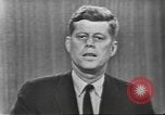 Image of John Kennedy New York United States USA, 1960, second 17 stock footage video 65675073675