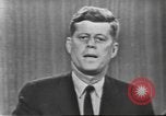 Image of John Kennedy New York United States USA, 1960, second 18 stock footage video 65675073675