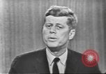 Image of John Kennedy New York United States USA, 1960, second 33 stock footage video 65675073675