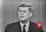 Image of John Kennedy New York United States USA, 1960, second 41 stock footage video 65675073675