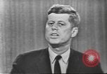Image of John Kennedy New York United States USA, 1960, second 56 stock footage video 65675073675